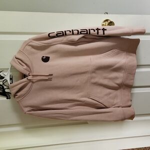 Pink Carhartt Relaxed Fit Hoodie